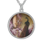 Vintage Peacock Custom Necklace