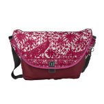 Vintage peacock lace commuter bags