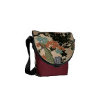 Vintage Peacock messenger bags