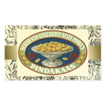 Vintage Peanuts Business Card