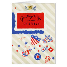 Vintage Pen Pal Card