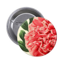 Vintage Peony / Vintage Pfingstrose Anstecknadel