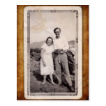 Vintage Photo Postcard