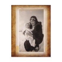 Vintage Photograph Postcard