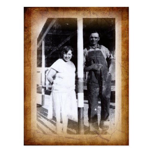 Vintage Photograph Postcard