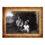 Vintage Photograph Postcard