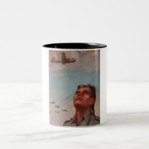 Vintage Pilot Mug