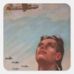 Vintage Pilot Stickers