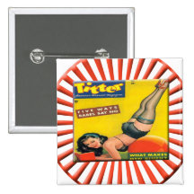 Vintage Pin Up Girl