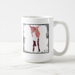 Vintage Pink Fawn Mug