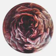 Vintage Pinkness Stickers
