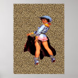 Vintage Pinup Print