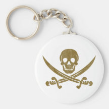 Vintage Pirate Keychains