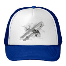 Vintage Plane Hat