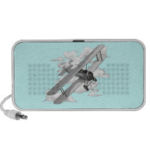 Vintage Plane iPod Speaker