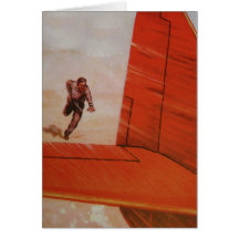 Vintage Playing Card Card
