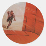 Vintage Playing Card Stickers