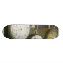 Vintage Pocket Watches Skate Boards