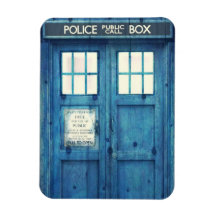 Vintage Police phone Public Call Box Magnets