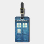 Vintage Police phone Public Call Box Tags For Bags