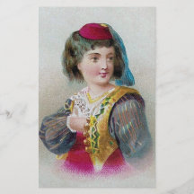 Vintage portrait custom flyer