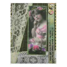 Vintage Postcard