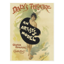 Vintage Poster Postcards