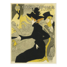 Vintage Poster Postcards
