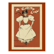 Vintage Poster Postcards