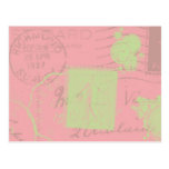 Vintage Postmarks IV Postcards