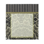 Vintage Purple Memo Notepads