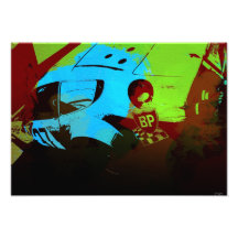 Vintage Racing Art Photo