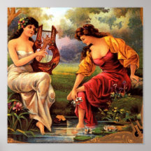 Vintage Radiana Print
