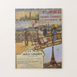 Vintage Railway Poster jigsaw puzzle