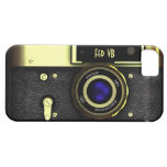 Vintage rangefinder camera