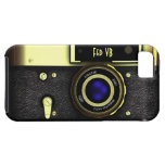 Vintage rangefinder camera