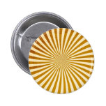 Vintage Rays Design Pinback Button