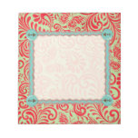 Vintage Red Scratch Pads
