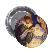 Vintage Religious Christmas, Nativity Magi Wisemen Pins