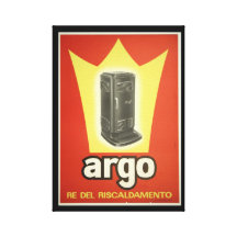 Vintage Reprint - Advertising Stretched Canvas Prints