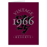 Vintage Reserve 1966 Cards