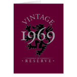 Vintage Reserve 1969 Card