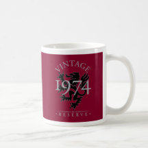 Vintage Reserve 1974 Coffee Mug