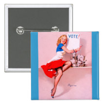 Vintage Retro Gil Elvgren Pin Up Girl