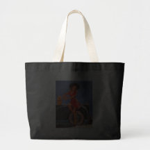 Vintage Retro Gil Elvgren Pin Up Girl Canvas Bags