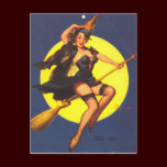 Vintage Retro Gil Elvgren Pin Up Girl postcards