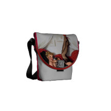Vintage Retro Gil Elvgren Telephone Pinup girl Commuter Bags
