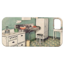 Vintage Retro Kitchen