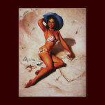 Vintage Retro Pinup Art Gil Elvgren Pin Up Girl postcards