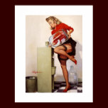 Vintage Retro Pinup Art Gil Elvgren Pin Up Girl posters